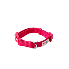 Great&Small Little&Lively Puppy Collar Rubine Red