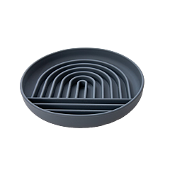 Great&Small Silicone Bowl Slow Down Zen Lines Ø 19 cm