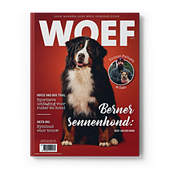 WOEF Magazine - Berner Sennenhond April 2026