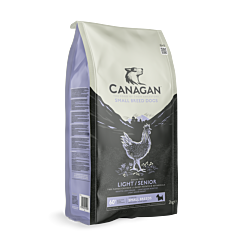 Canagan Hondenbrokken Senior & Light Small Breed Kip