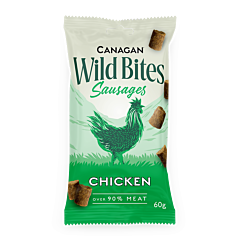 Canagan Dog Treat Wild Bites Chicken 60 g