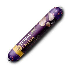 Tribal Fresh Chicken Sausage for Cats 100 g