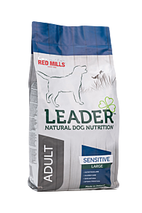 Leader Hondenbrokken Sensitive Adult Large Breed Lam