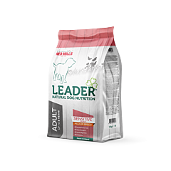 Leader Hondenbrokken Sensitive Adult Medium Breed Zalm