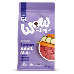 WOW Dry Dog Food Adult Mini Lamb 1 kg