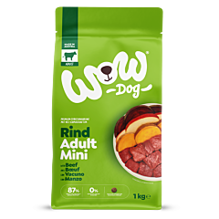 WOW Hondenbrokken Adult Mini Rund 1 kg