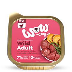 WOW Nat Hondenvoer Adult Wild 150 g