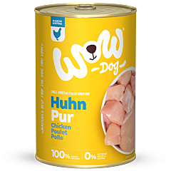 WOW Nat Hondenvoer Adult Puur Kip 400 g