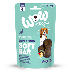 WOW Soft Bar Turkey with Pear 150 g