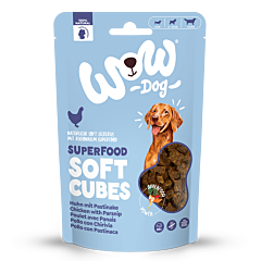 WOW Soft Cubes Chicken with Parsnip 150 g