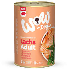 WOW Wet Dog Food Adult Salmon