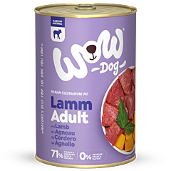 WOW Wet Dog Food Adult Lamb
