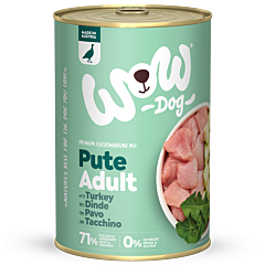 WOW Wet Dog Food Adult Turkey