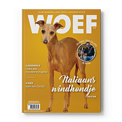 WOEF Magazine - Italiaans windhondje Mei 2026 NL