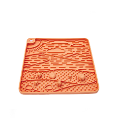 Great&Small Slow Down Silicone Snack Pad Arizona 20 cm