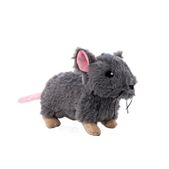 Great&Small Dog Toy Natural Instinct Rat 28 cm