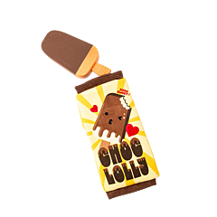 Great&Small Hondenspeelgoed Summer Sizzlers Wrapped Ice Lolly 21 cm
