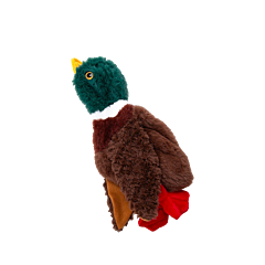 Great&Small Dog Toy Natural Instinct Flat & Crinkle Duck 26 cm