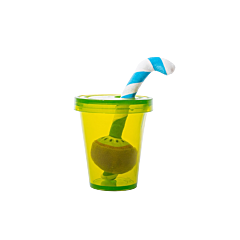 Great&Small Dog Toy Summer Sizzlers Kiwi Cocktail 11 cm