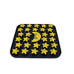 Great&Small Anti-Schrok Likmat Siliconen Nights Sky 25 cm