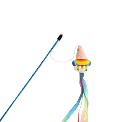 Great&Small Cat Toy Summer Sizzlers Ice Cream Dangler 40 cm