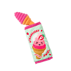 Great&Small Dog Toy Summer Sizzlers Wrapped Ice Cream 21 cm