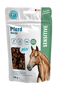 Petlando Zachte Hondensnacks Paard Mini 100 g