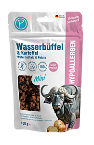 Petlando Soft Dog Treats Buffalo Mini 100 g