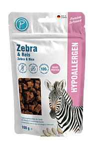 Petlando Soft Dog Treats Zebra Maxi 100 g