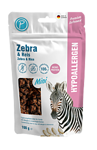 Petlando Zachte Hondensnacks Zebra Mini 100 g