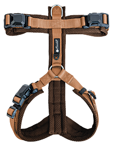 Petlando Magnetech Harnas Y-comfort S Mokka & Cognac