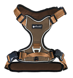Petlando Magnetech Harness Mokka & Cognac