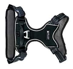 Petlando Magnetech Harness Anthracite & Black