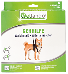 Vetlando Walking Aid for Dogs S