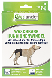 Vetlando Washable Diaper for Female Dogs S