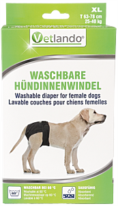 Vetlando Washable Diaper for Female Dogs XL