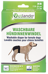 Vetlando Washable Diaper for Female Dogs XS