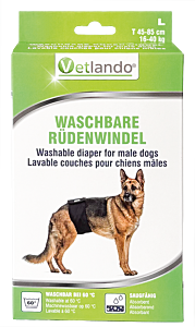 Vetlando Washable Diaper for Male Dogs L