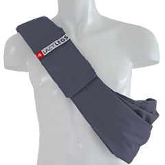 4LazyLegs Pocket Canvas Draagzak voor Honden tot 15 kg Blauw
