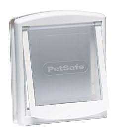 Petsafe Staywell® Original Hondenluik met 2 Sluitposities L Wit 38,3 x 45,4 cm