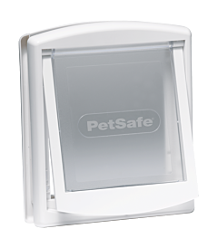 Petsafe Staywell® Original Hondenluik met 2 Sluitposities M Wit 29,2 x 35,2 cm