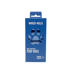Margot-Mollie Poepzakjes 100% Recycled Plastic 120 stuks