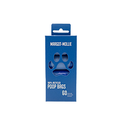 Margot-Mollie Poepzakjes 100% Recycled Plastic 60 stuks
