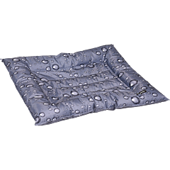 Flamingo Koelbed Fresk Drop Grijs S 56 x 66 cm