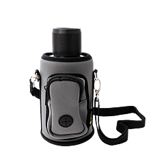 Great & Small Active Travel 3in1 Bottle & Carry Bag Grey 20 x 9 cm