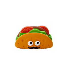 Great&Small Hondenspeelgoed Doggy Diner Taco Latex 12 cm