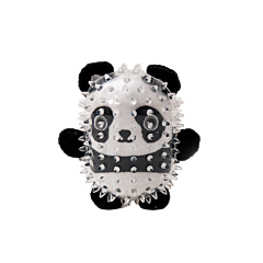 Little&Lively Puppyspeelgoed Bubble Bounce Panda 11 cm