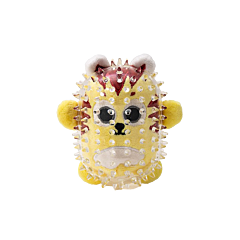 Little&Lively Puppyspeelgoed Bubble Bounce Tijger 11 cm
