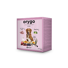 Orygo Dry Dog Food Adult Pork 3,6 kg
