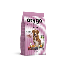 Orygo Dry Dog Food Adult Pork 8 kg